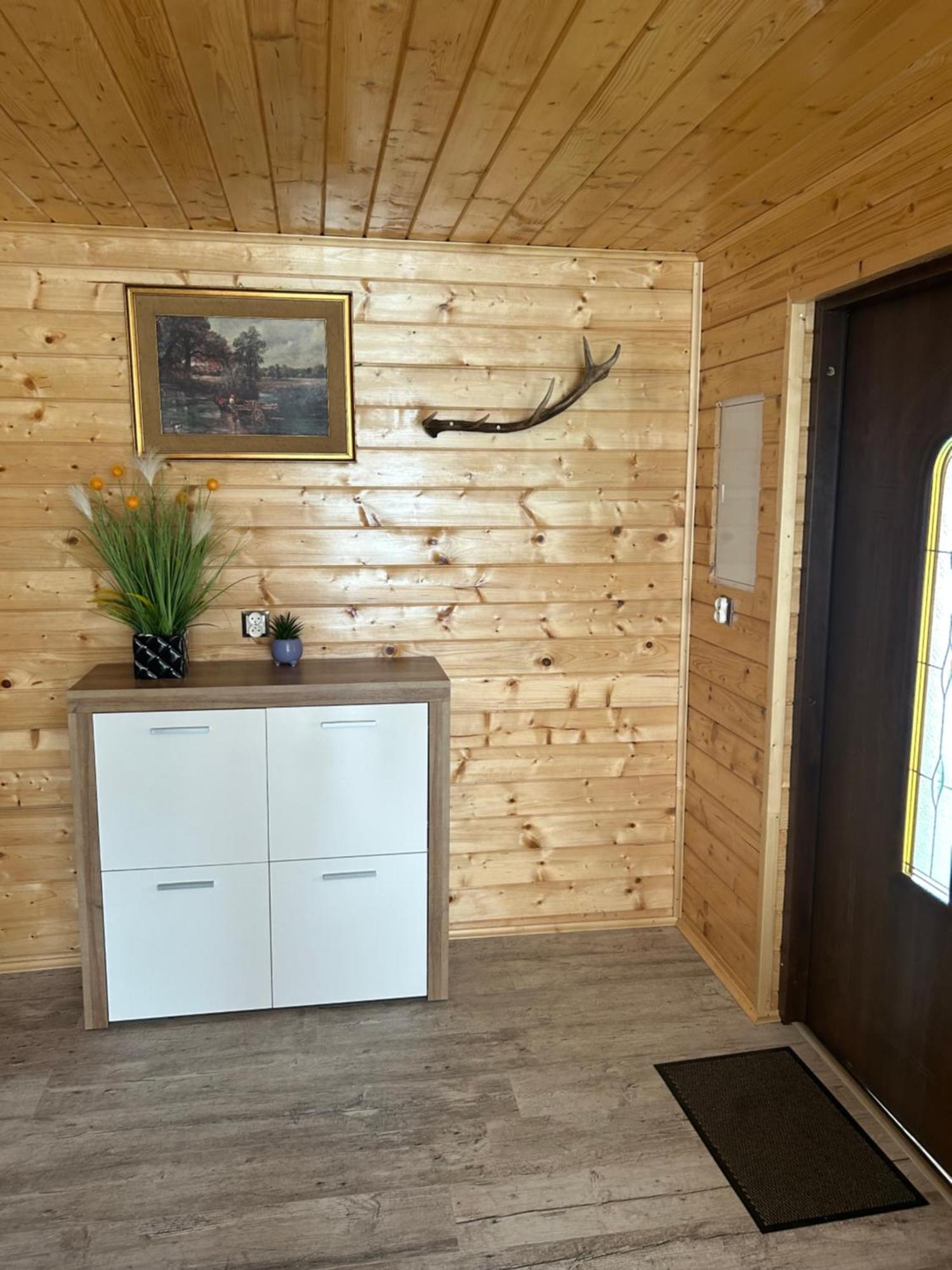 Domek Caloroczny Poręba Wielka Exterior foto